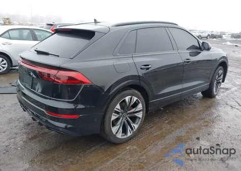 2024 Audi Q8 Premium Plus 55 Tfsi Quattro z USA, uszkodzony, nr VIN WA1EVBF18RD019687